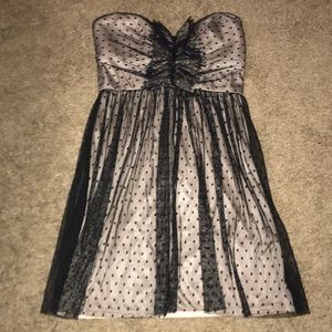 Alexia Admor Strapless cocktail dress